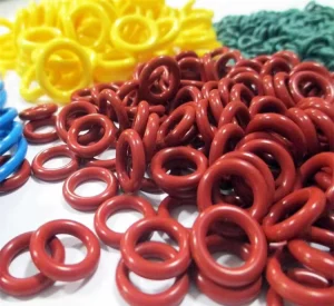 Manufacturer Oring High Heat Proof clear Rubber O Ring Silicone O ring Food Grade for Coffee Machine