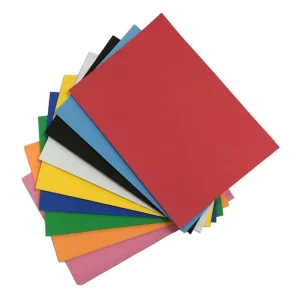 Manufacturer Produces Colored EVA Foam Sheets Materials High resilience Rebound Rubber Properties Shock absorbing Packaging Easy