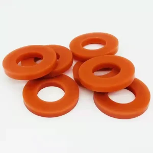 Manufacturer Silicone Rubber Seal Gasket High Temperature Resistance Custom Size 10 20 30 mm Diameter
