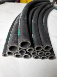 Manufacturer Steel Wire Braided or Spiral Hydraulic Rubber Hose for Construction Machinery, CE ISO9001