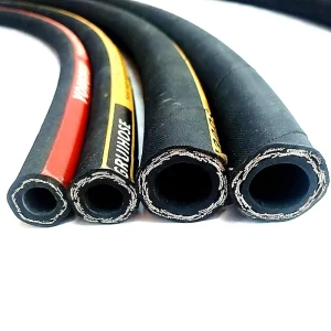Manufacturer Steel Wire-Reinforced Oil and Fuel Rubber Hydraulic Hose 6mm R1 R2 1SN 2SN