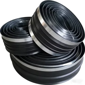 Manufacturer Supplier Type Trusted Strip Belt Edge Pipe Steel Custom Back mounted Cutting EPDM Rubber Waterstop