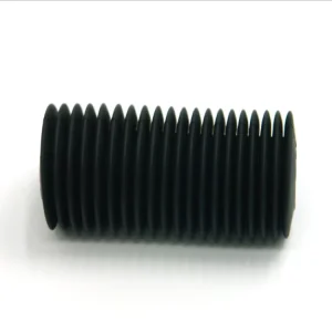 Manufacturer Supply Custom Rubber Tube Bellows End Part Sleeves
