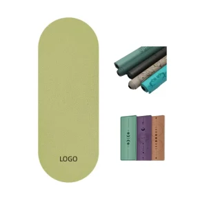 Manufacturer Supply Customized Logo PU Rubber Yoga Mat Printed Bulk Yoga Mats