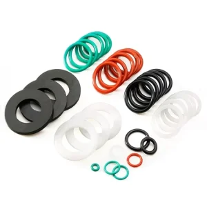 Manufacturer Supply Large and Small Elastic Rubber O Rings