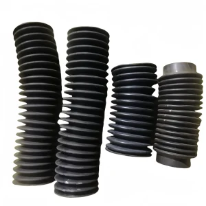 Manufacturer Supply Rubber Dust Jacket Telescopic Protective Sleeve Corrugated Insulation Sleeve for Car