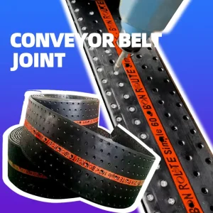 Manufacturer Supply Screw Fastened Conveyor Rubber Belt Connector Joint