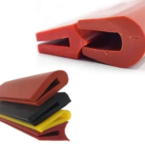 Manufacturer U-Shaped Silicone Sealing Strip for Protecting Sharp Sheet Metal Edges
