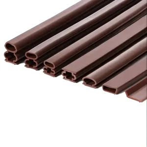 Manufacturer Waterproof Dustproof PVC Bulb Seal Strip for Cabinet Doors and Window Frames