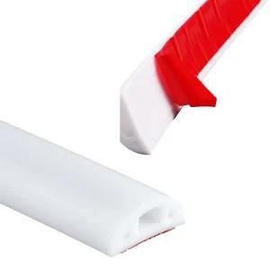 Manufacturer White Self-Adhesive Mold-Resistant Waterproof Silicone Sealing Strip for Bathroom and Kitchen Countertops