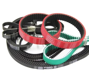 Manufacturer of Black 5M Industrial Rubber Transmission Synchronous Timing Belt