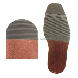 Manufacturer of Neoprene Rubber Shoe Sole Separate Rubber Heel
