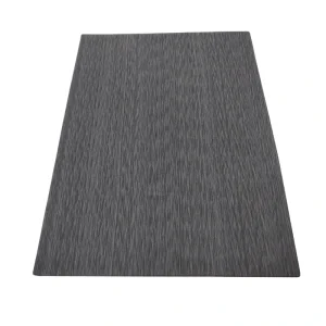 Manufacturer of Price Buffing Surface Black Color Rubber Sheet for Soles From China