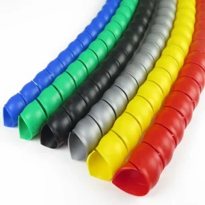 Manufacturer of Spiral and Color Rubber Tube Protective Sleeve