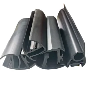 Manufacturer’s Custom Cut Rubber Products Bus Window Seal Door and Sunroof Weather Strip