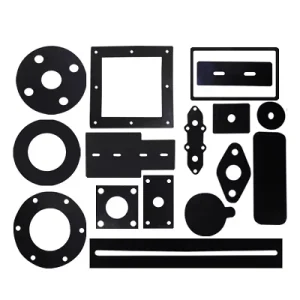 Manufacturer’s Custom Moulded EPDM NBR Rubber Parts Silicone Shaped Gaskets Cutting Processing Service