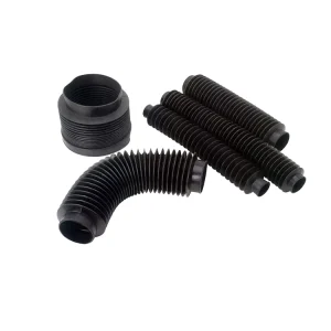 Manufacturers Custom Rubber Bellows Round Dust Cover Size Complete Cylinder Bellows Cover