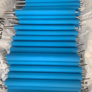 Manufacturers Customized Wear resistant Damping PU Polyurethane Rubber Roller