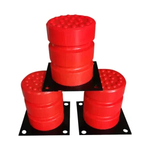 Manufacturer’s Direct Selling Crane Polyurethane Buffer Stud Elevator Anti-Collision Block for Construction Machinery Parts