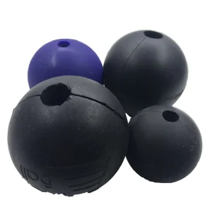 Manufacturer’s Discount PU Rubber Ball with Hole Solid Rubber Ball for Compressing Molding