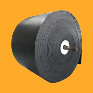 Manufacturer’s High Tensile Strength 350 3 Rubber Conveyor Belt Heat Resistant Wall Conveyor Food Industry Farm Retail Mining