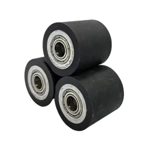 Manufacturer’s Non-Standard Custom Coated Roller, Wear-Resistant PU Polyurethane Rubber Roller, High-Temperature Silicone Roller