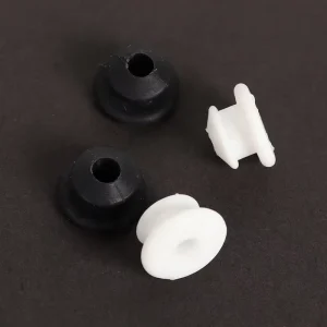 Manufacturers Process T shaped Silicone Plugs for Industrial Machinery Equipment Durable Rubber Plugs