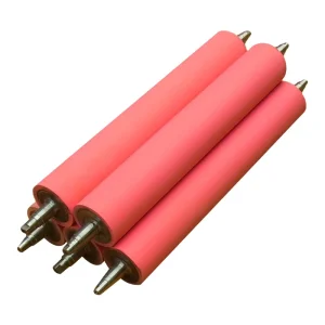 Manufacturers Sell Polyurethane Natural Rubber Roller High Temperature Rubber Roller Custom Specifications