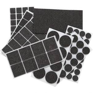 Manufacturers Supply EVA Table and Chair Foot Pads Non Slip Silent Mesh EVA Foam Gasket Rubber Pad EVA Dot