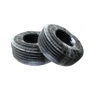 Manufacturing Low Smoke No Halogen Nylon Flexible Corrugated Conduit High Temperature Resistant Hose