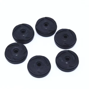 Manufacturing Motorcycle Parts Three Rubber Wheel