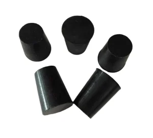 Masking Silicone Conical Stopper Silicone Rubber Plug Protection During Powder Coating or Painting