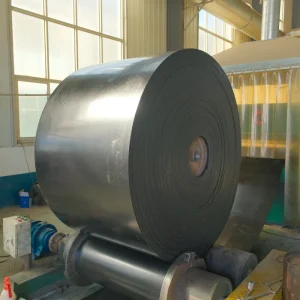 Material Handling Industrial Rubber Conveyor Belt Custom Cutting Moulding for Transmission Conveyor System