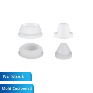 Meaogate Custom NBR Silicone EPDM Medical Waterproof Vial Stopper Plug with Custom Color & Logo