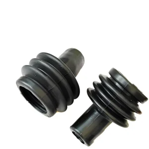 Meaogate Customized NBR Industrial Corrugated EPDM Rubber Hose Manufacturer Molded Protective Sleeve Cutting Rubber Bellows