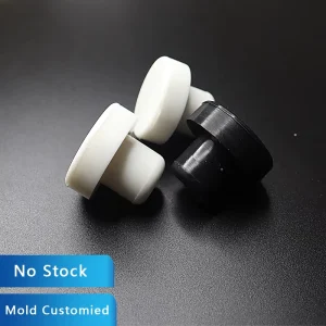Meaogate Factory T shaped Silicone T Stopper Custom Rubber Waterproof Plug With Stopper Hole