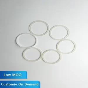 Meaogate High Density Silicone Rubber O Ring Gasket Durable Automotive Industrial Sealing for Pipes for Industrial Automotive