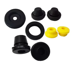 Meaogate High Quality Custom NBR Natural Rubber Stopper Various Sizes Fixed Silicone Plug High Visibility Rubber Cap Rubber