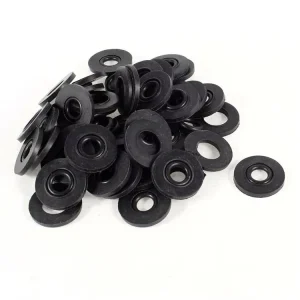 Meaogate High Quality NBR EPDM Rubber Sealing Gasket Rubber Washer Ring Gasket Seal Thin Flat Washer Rubber EPDM Gasket