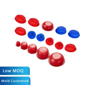 Meaogate High Quality NBR Nepdm Industrial Rubber Stopper Small Water Vial Plug Good Molded Rubber for Industrial Use