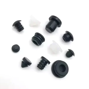Meaogate High Temperature Heat Resistant Taper Silicone Rubber Sealing Plug Stopper 20 90 ShoreA Hardness ISO9001 ROHS CE