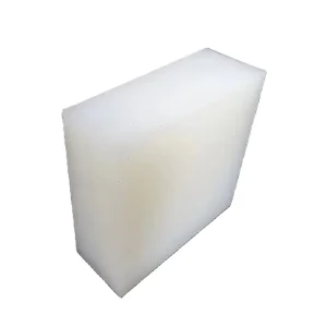Mechanical Buffering Silicone Rubber Block Pad High Elastic White Silicone Block