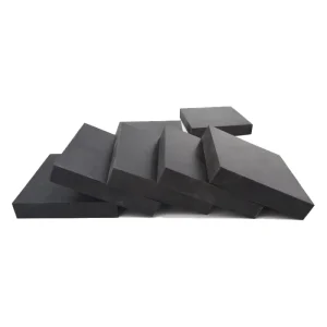 Mechanical Equipment Rubber Shock Absorber Block Solid Rubber