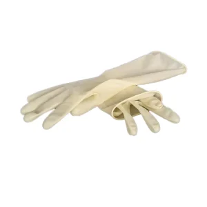 Medical Check Gloves Ozone Disinfecting Class II Rubber Gloves for Enhanced Safety and Comfort
