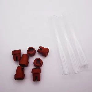 Medical Consumables Rubber Stopper Butyl Plug for Vacutainer Blood Test Tubes