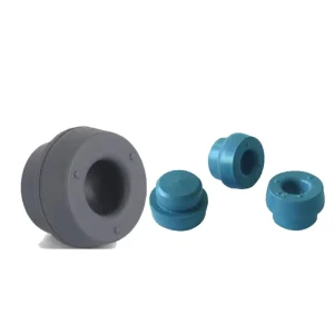 Medical Consumables Silicone Plug Rubber Butyl Rubber Stopper for Vacuum Blood Collection Tube