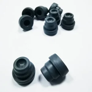 Medical Consumables Silicone Plug Rubber Stopper Open Close Type for Vacutainer Blood Collection Tube