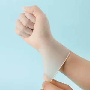 Medical Disposable Examination Gloves Natural Rubber Powder Free Hand Gloves for Clinical