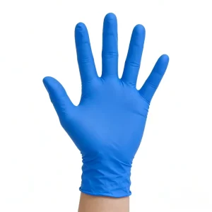 Medical Disposable Nitrile Examination Gloves Powder Free Non Latex Food Grade CE Certified for Surgery and Medical Use