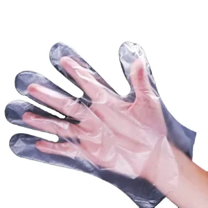 Medical Disposable PE Plastic Gloves for Hospitals